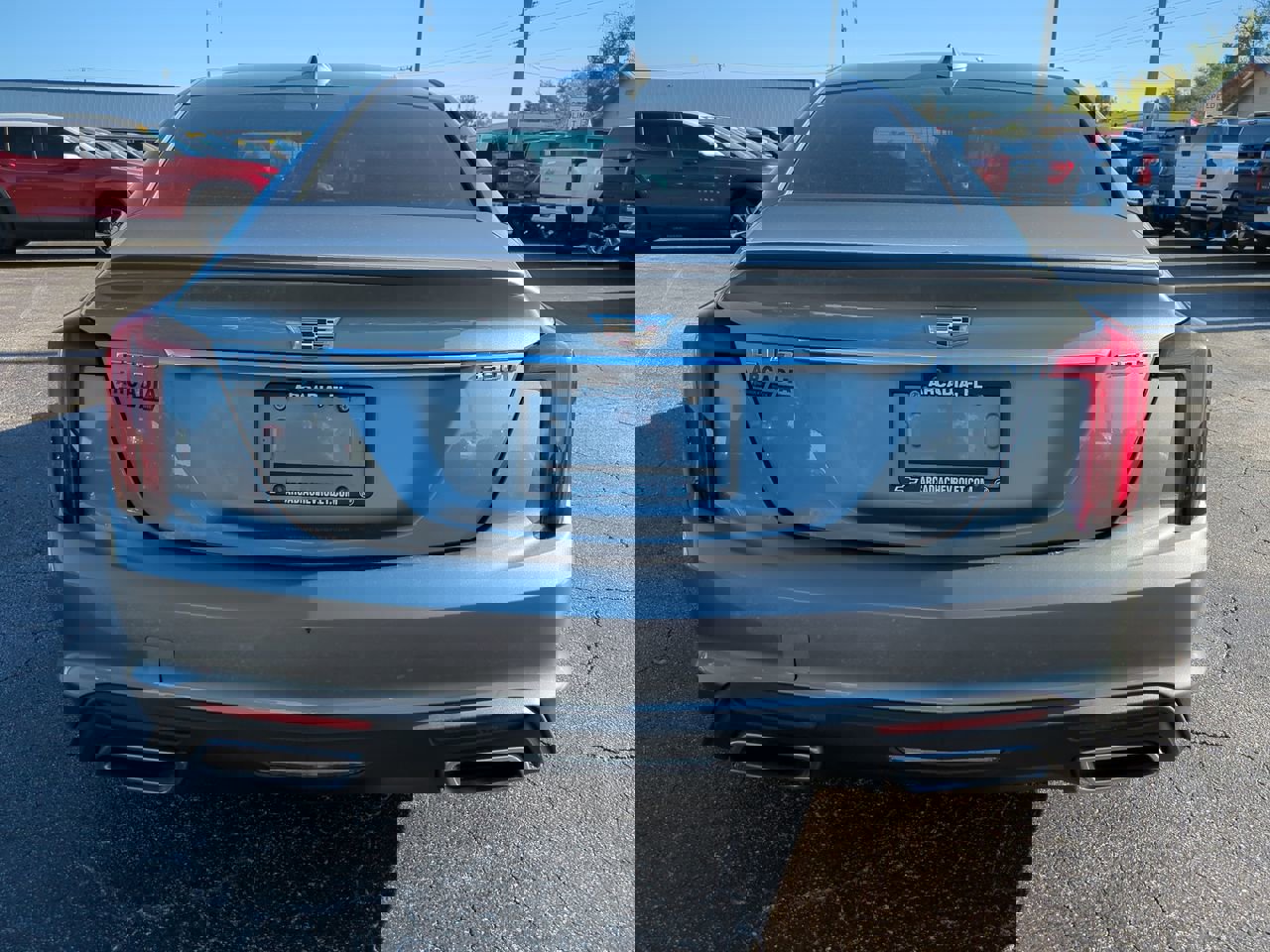 Certified 2021 Cadillac CT5 Luxury w/ Sun And Sound Package image 5