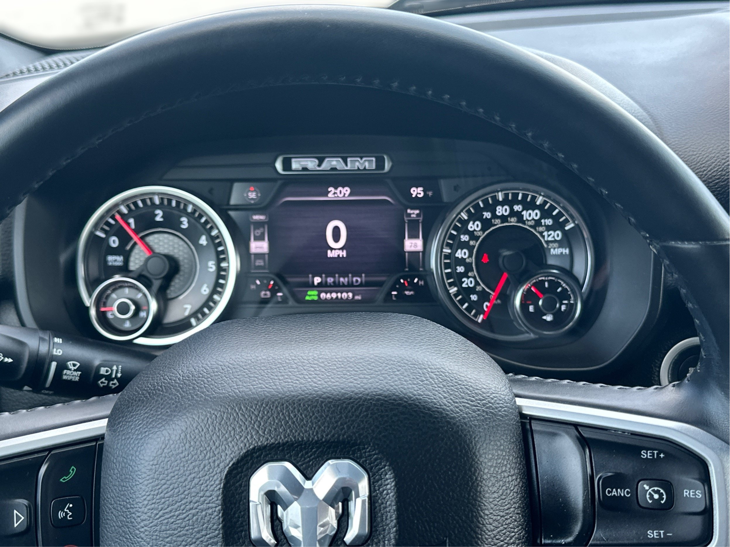Used 2021 RAM 1500 Big Horn AWD/4WD image 19