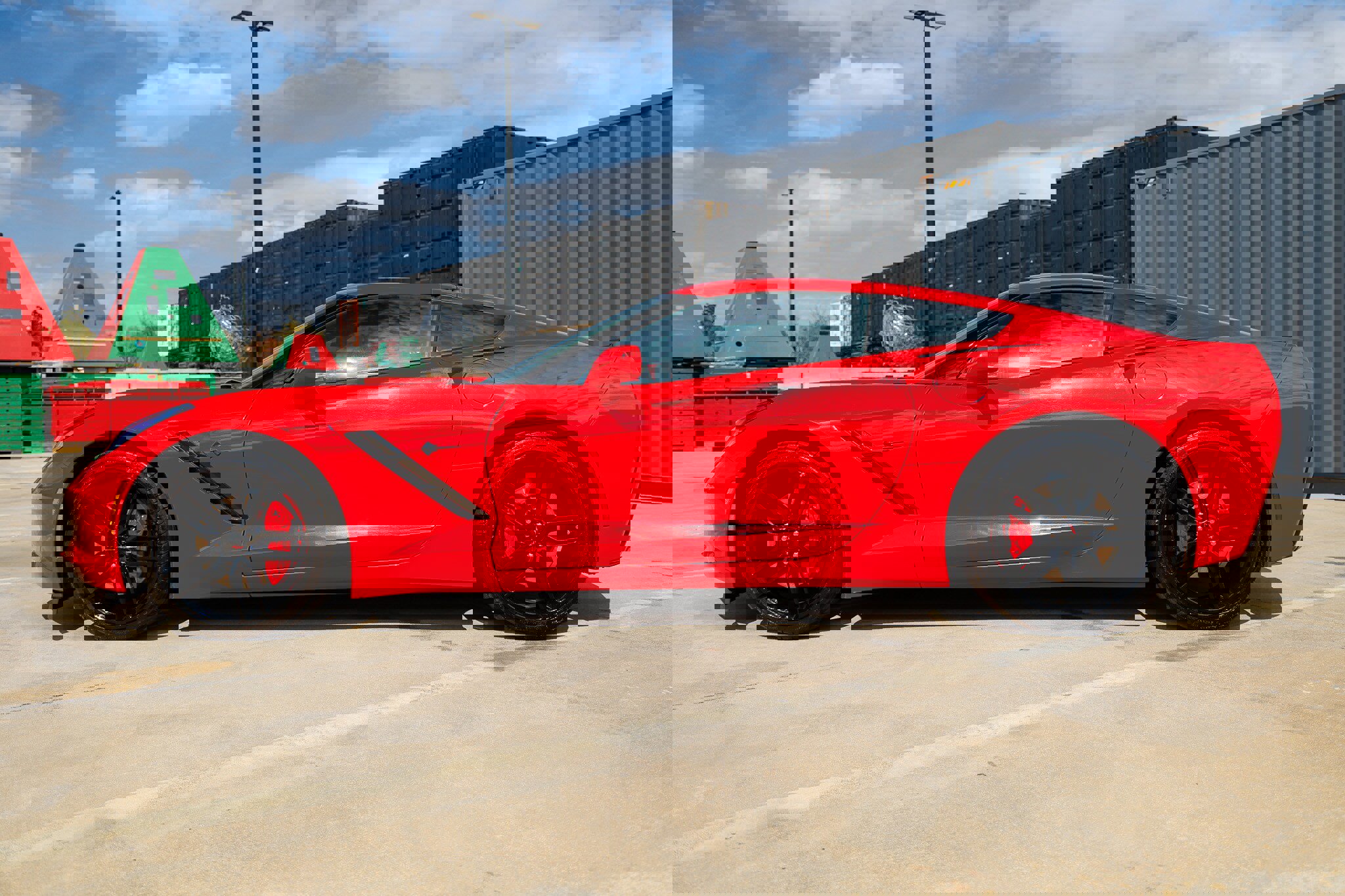 Used 2019 Chevrolet Corvette Stingray Coupe w/ Battery Protection Package image 8