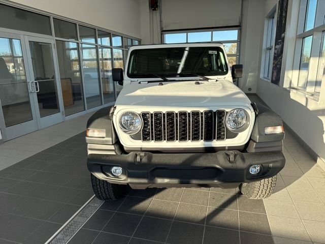 New 2026 Jeep Wrangler Unlimited Sport AWD/4WD image 2