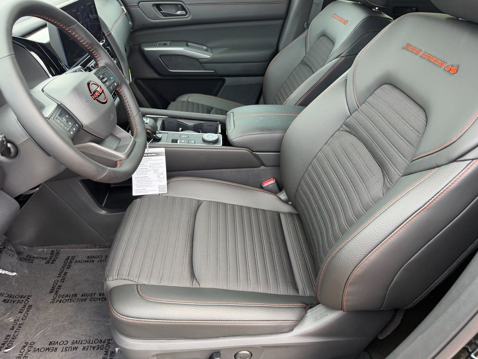 New 2026 Nissan Pathfinder Rock Creek AWD/4WD image 19