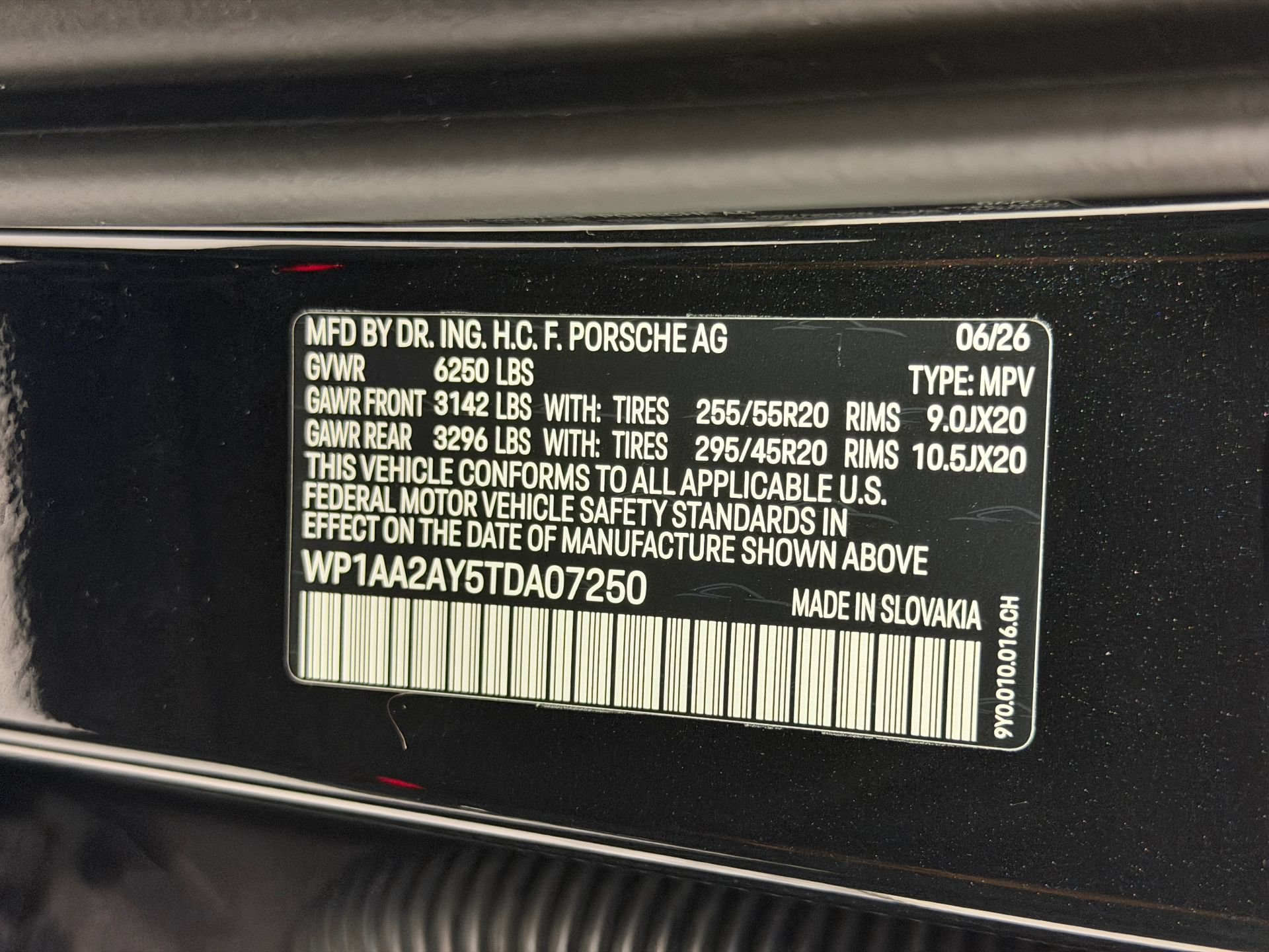 New 2026 Porsche Cayenne AWD/4WD image 28
