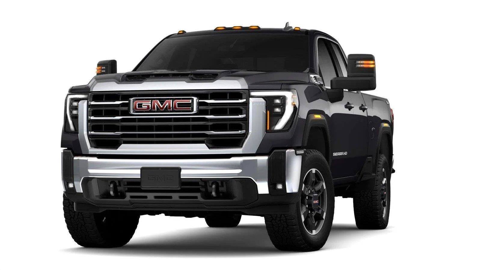 New 2026 GMC Sierra 2500 SLE w/ SLE Value Package; AWD/4WD image 85