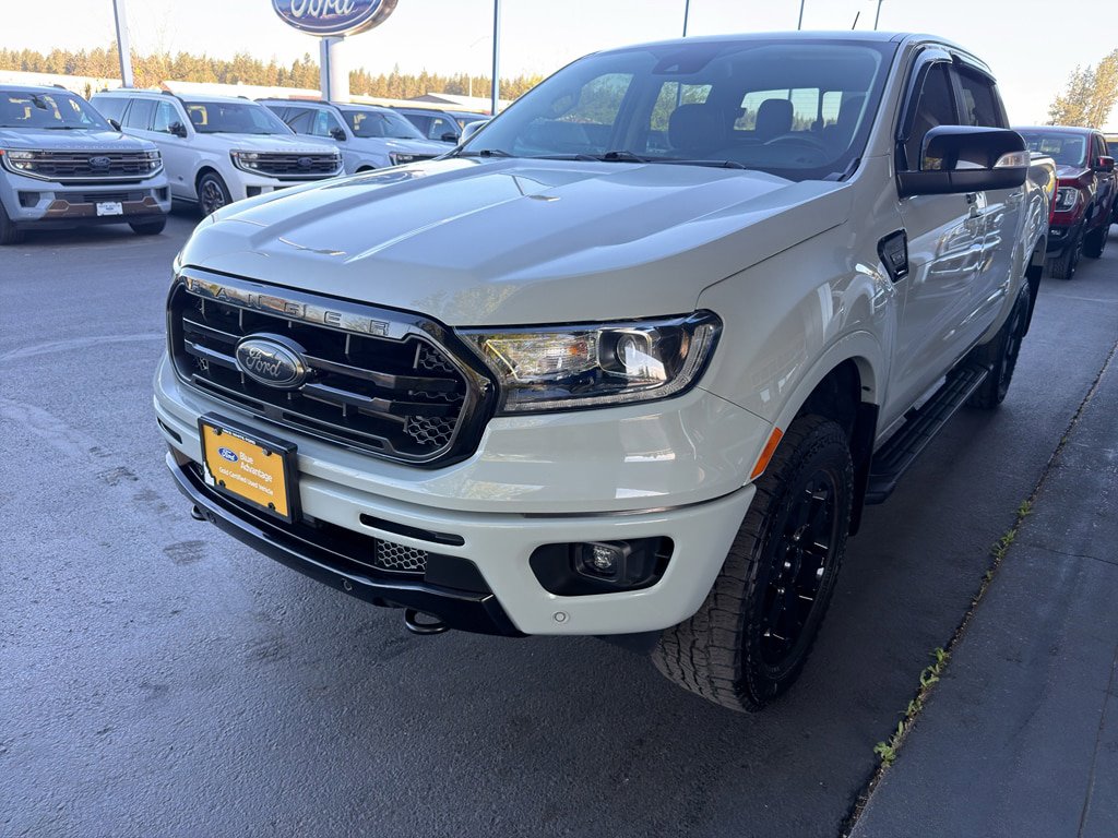 Certified 2021 Ford Ranger Lariat w/ Equipment Group 501A High AWD/4WD image 3