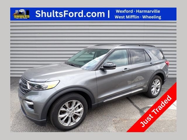 Certified 2024 Ford Explorer XLT w/ Equipment Group 202A AWD/4WD image 1