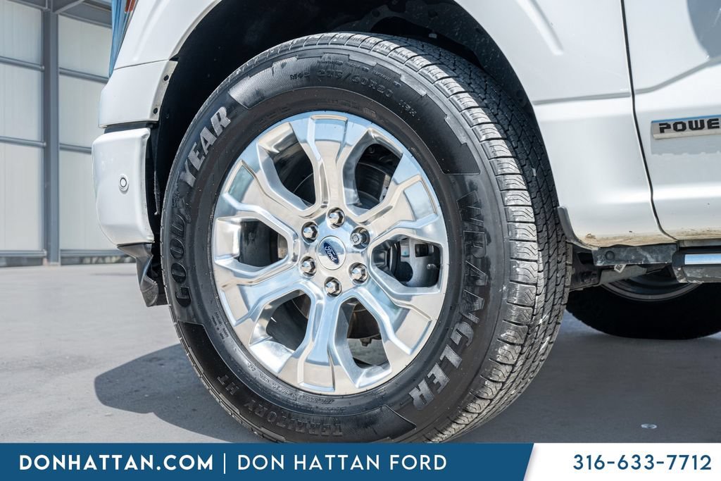 Used 2023 Ford F150 Platinum w/ Equipment Group 701A High AWD/4WD image 40