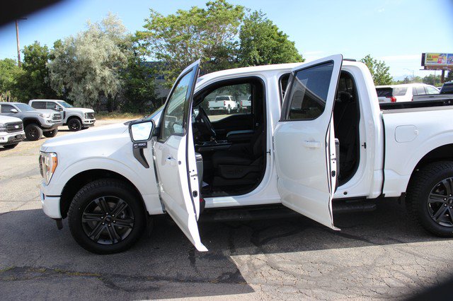 Used 2023 Ford F150 XLT w/ Equipment Group 302A High AWD/4WD image 9