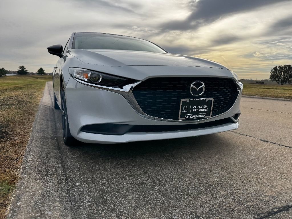 Certified 2025 MAZDA MAZDA3 s image 3