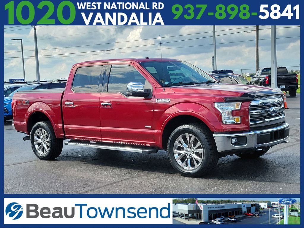Used 2016 Ford F150 Lariat