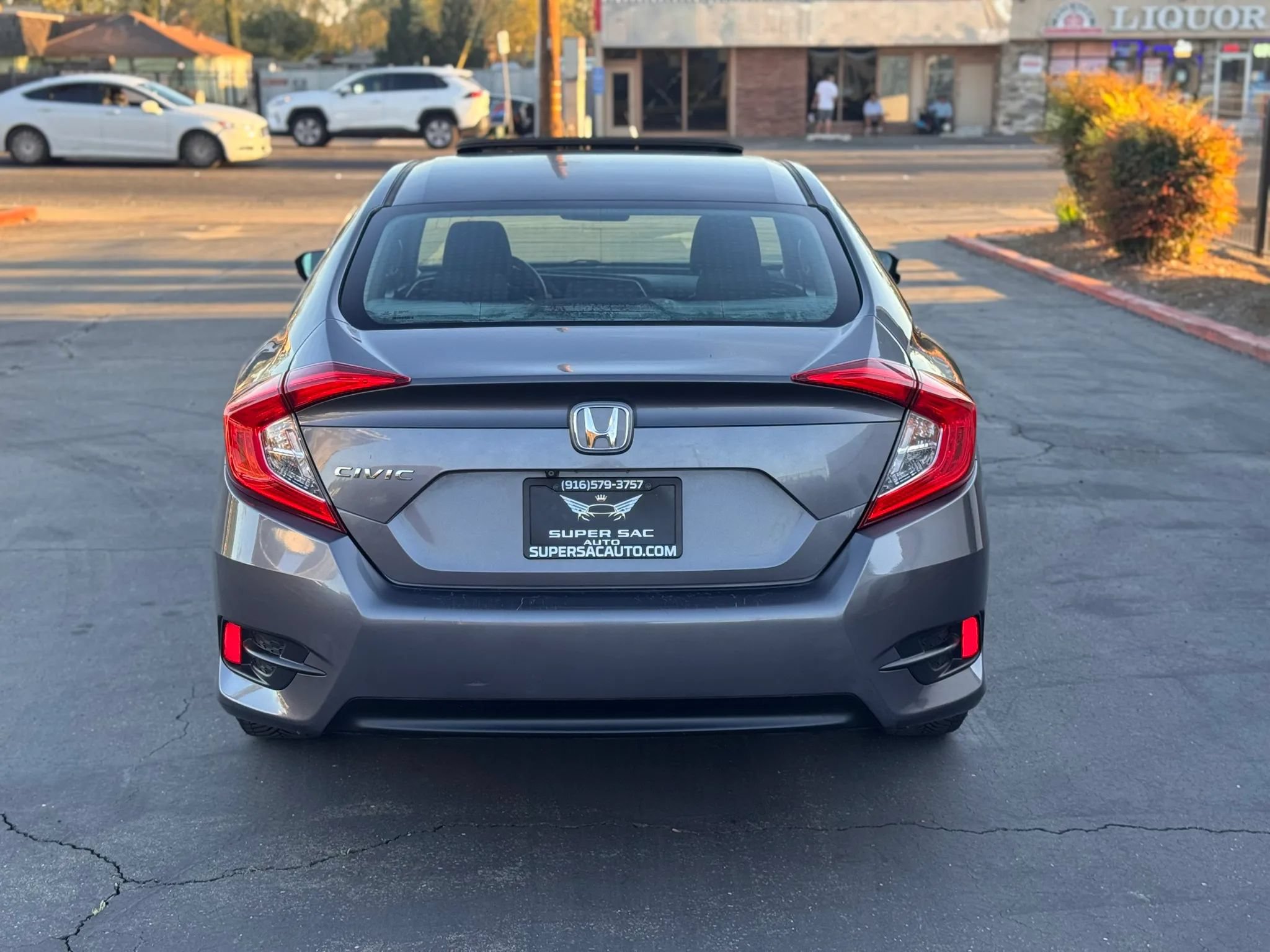 Used 2016 Honda Civic EX image 5