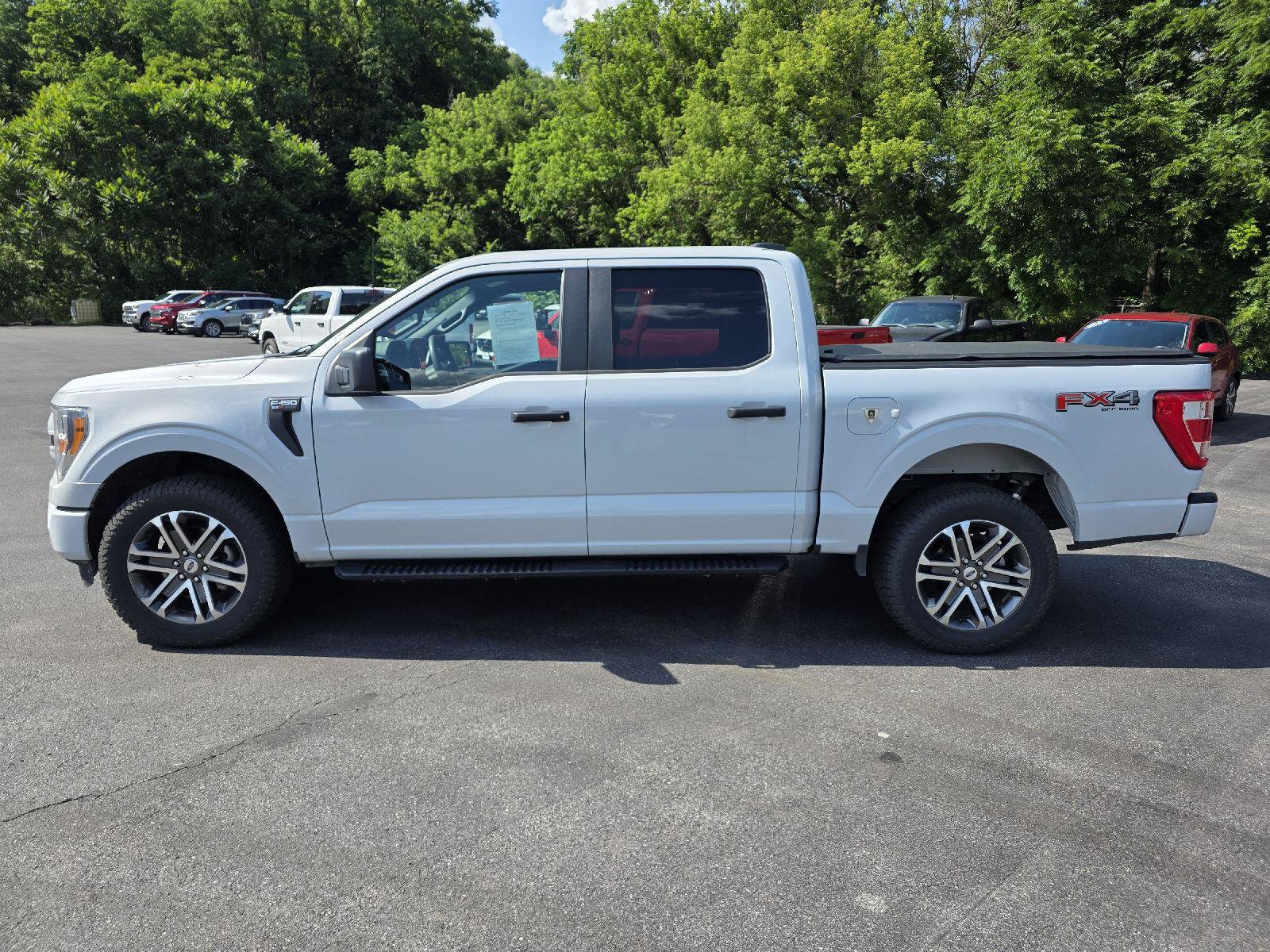 Used 2022 Ford F150 XL w/ STX Appearance Package AWD/4WD image 4