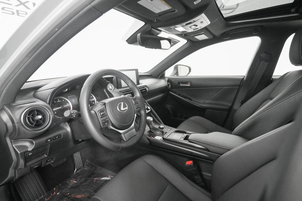 Certified 2025 Lexus IS 300 w/ Comfort Package RWD image 10