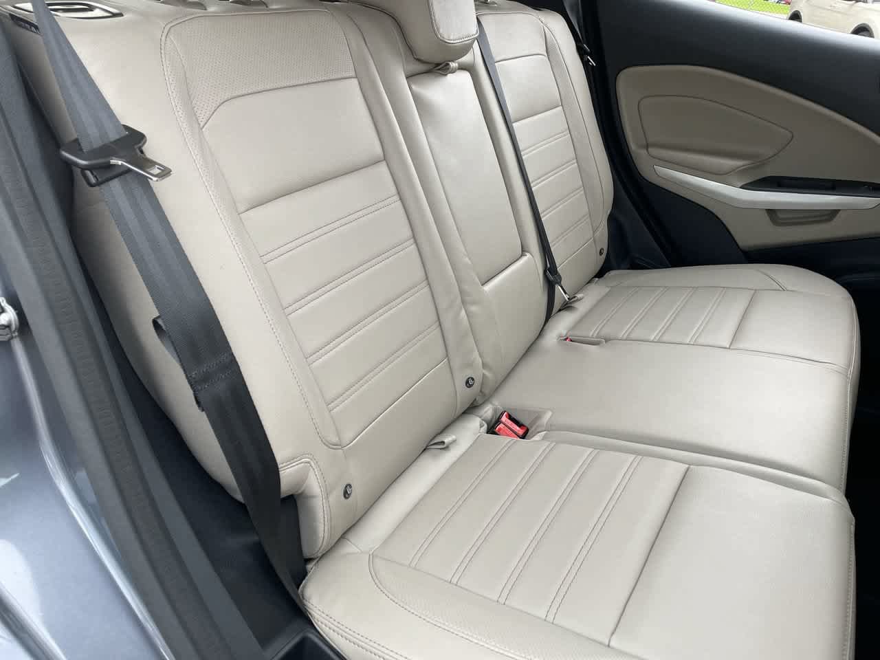 Used 2018 Ford EcoSport Titanium w/ Interior Protection Package AWD/4WD image 15