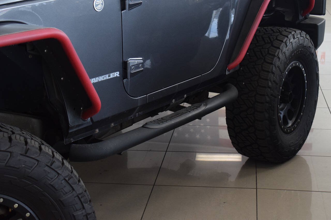 Used 2014 Jeep Wrangler Sport w/ Quick Order Package 24S AWD/4WD image 17