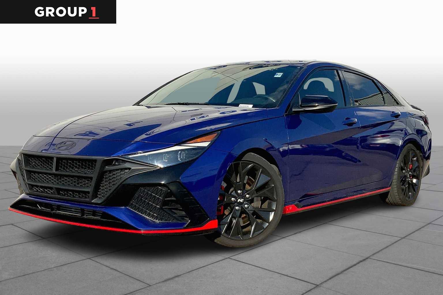 Used 2023 Hyundai Elantra N w/ Cargo Package