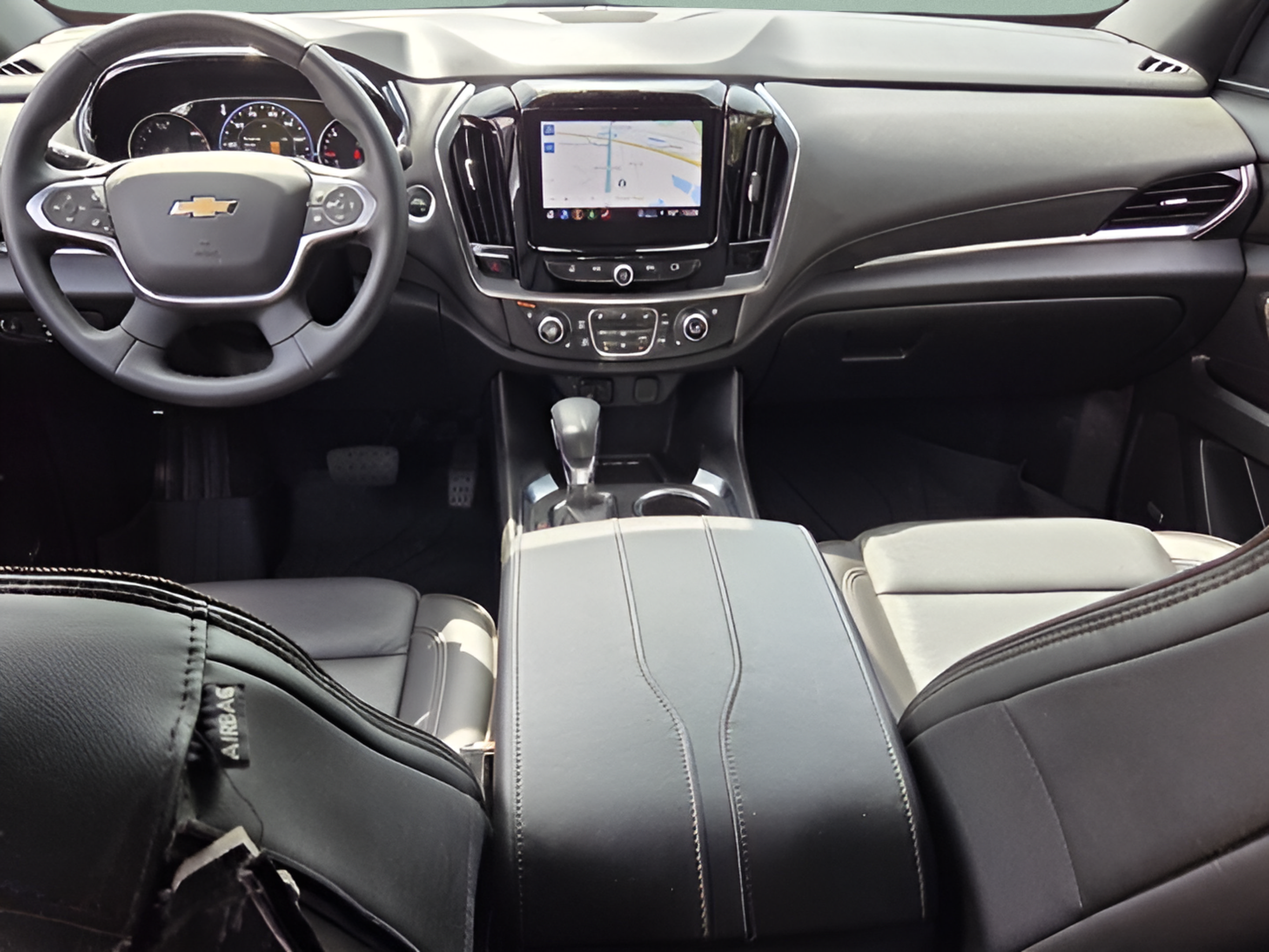Certified 2023 Chevrolet Traverse High Country w/ LPO, Floor Liner Package AWD/4WD image 12