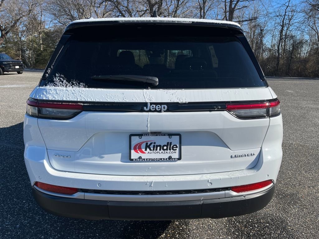 New 2026 Jeep Grand Cherokee Limited AWD/4WD image 25