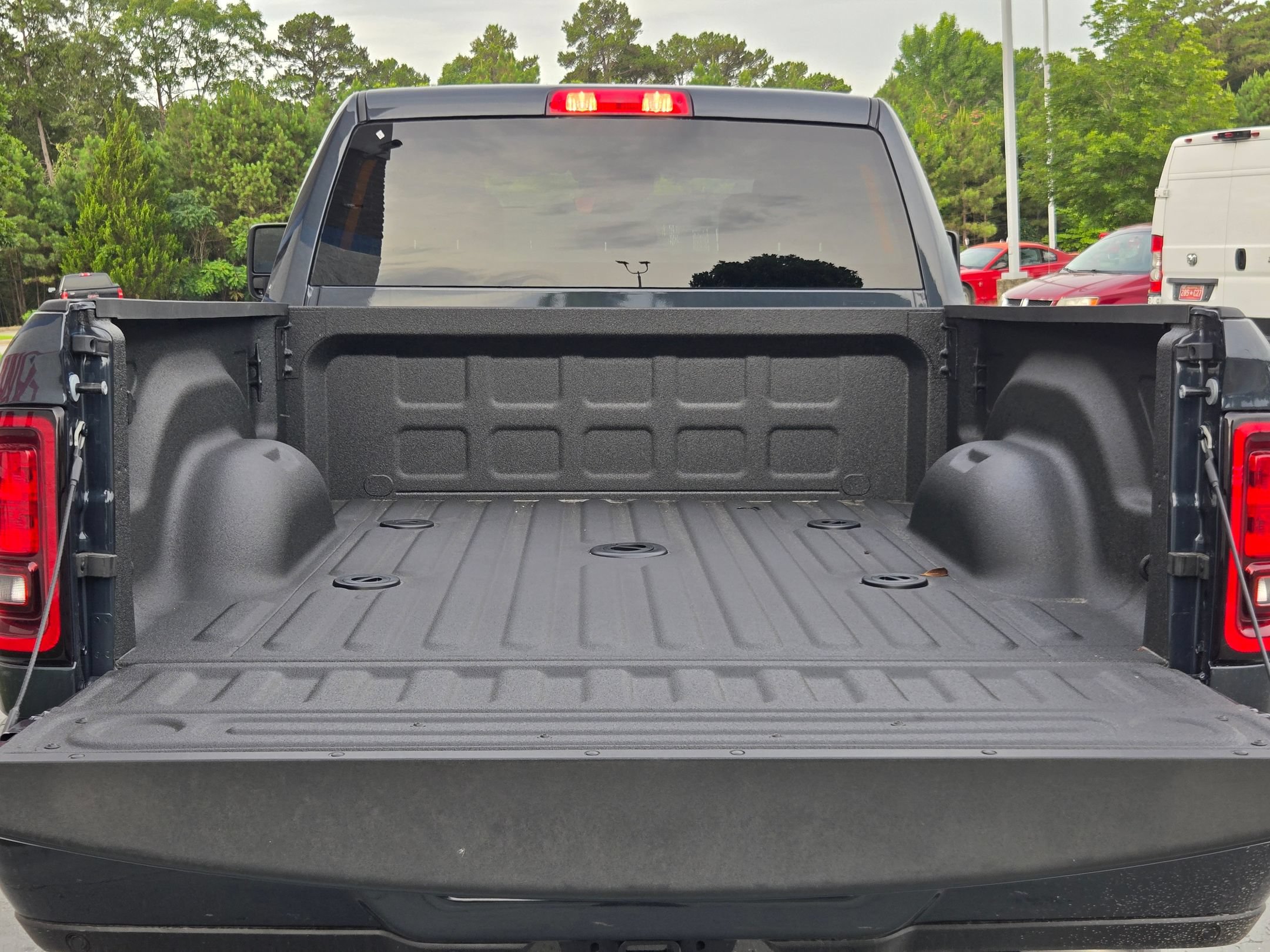 New 2026 RAM 2500 Big Horn AWD/4WD image 16