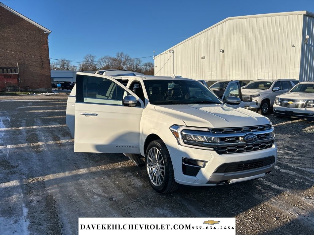 Used 2022 Ford Expedition Max Platinum image 29