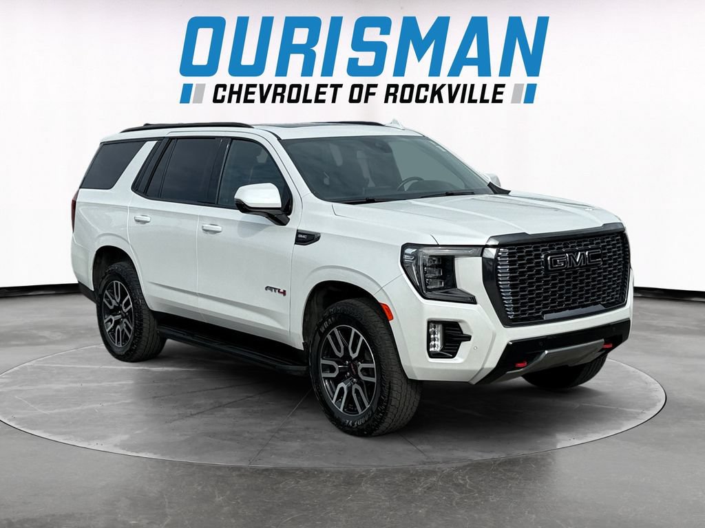 Used 2024 GMC Yukon AT4 AWD/4WD image 1