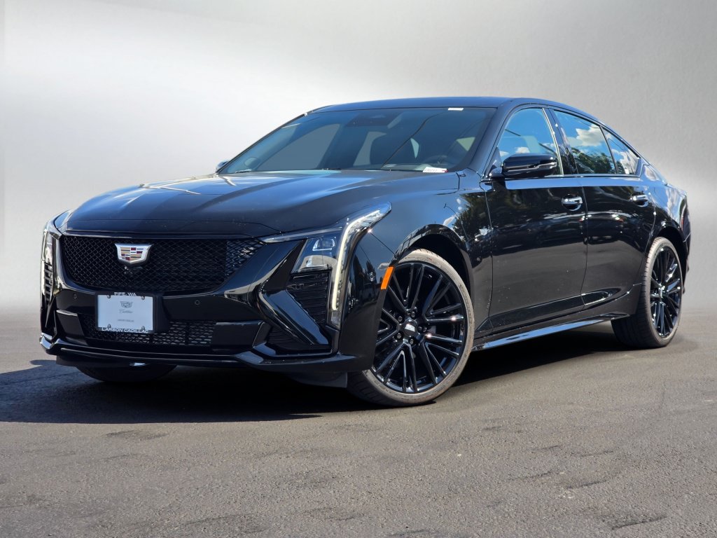 New 2026 Cadillac CT5 Sport w/ LPO, ONYX Package AWD/4WD image 1