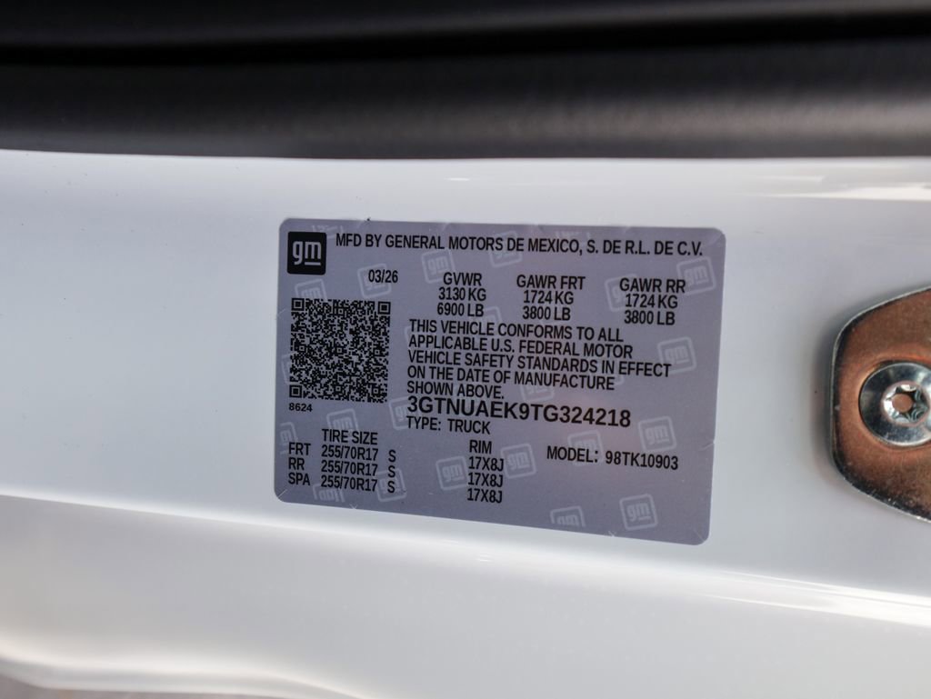 New 2026 GMC Sierra 1500 Pro w/ Pro Value Package AWD/4WD image 26