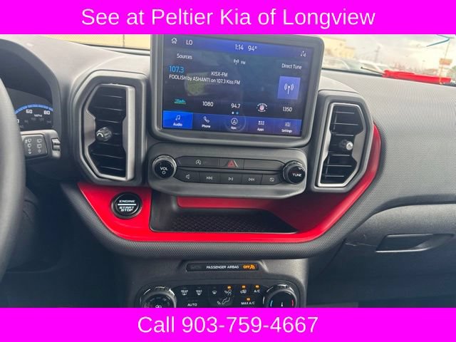 Used 2024 Ford Bronco Sport Free Wheeling w/ Convenience Package AWD/4WD image 17
