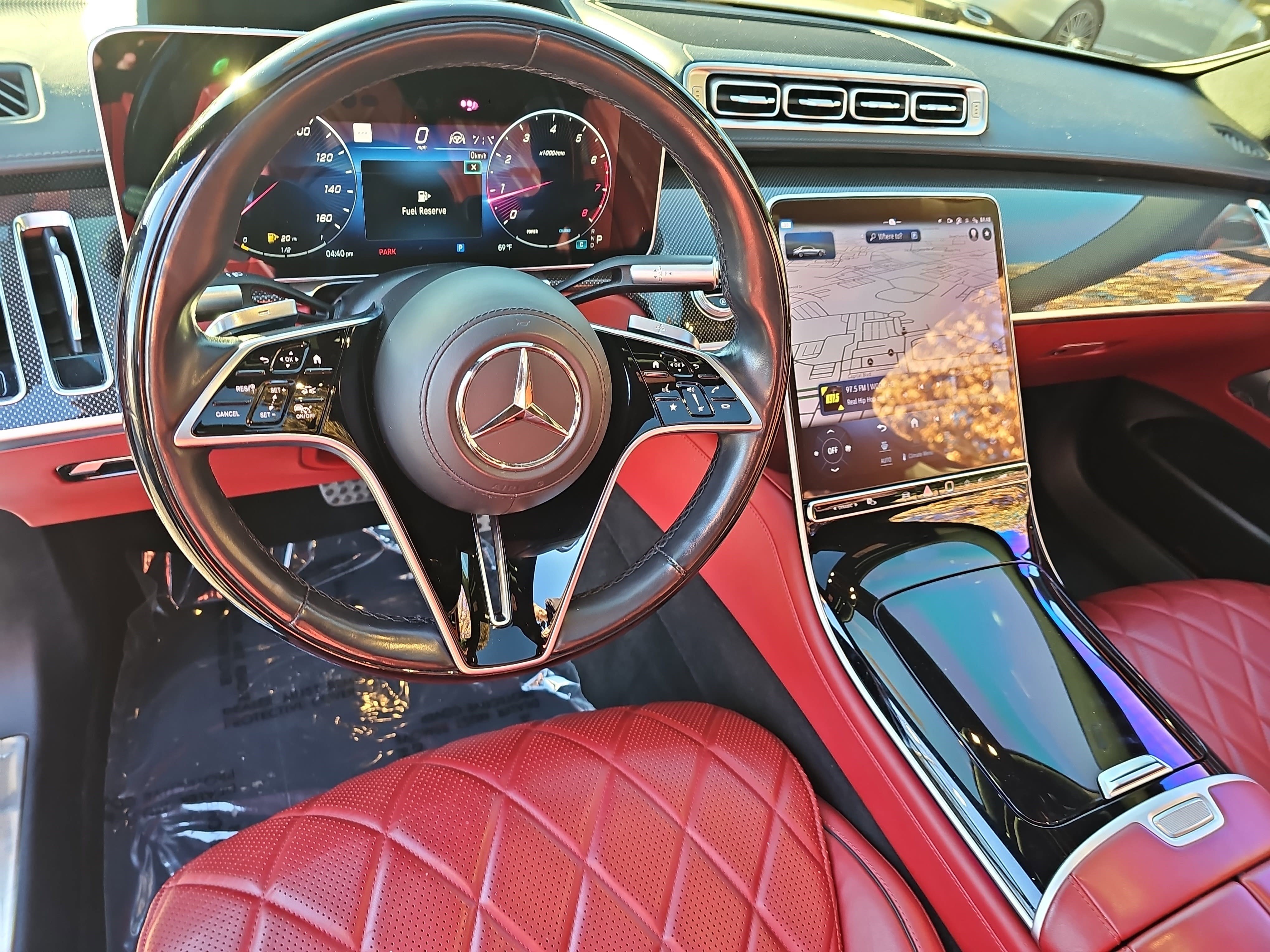 Used 2021 Mercedes-Benz S 580 4MATIC Sedan image 17