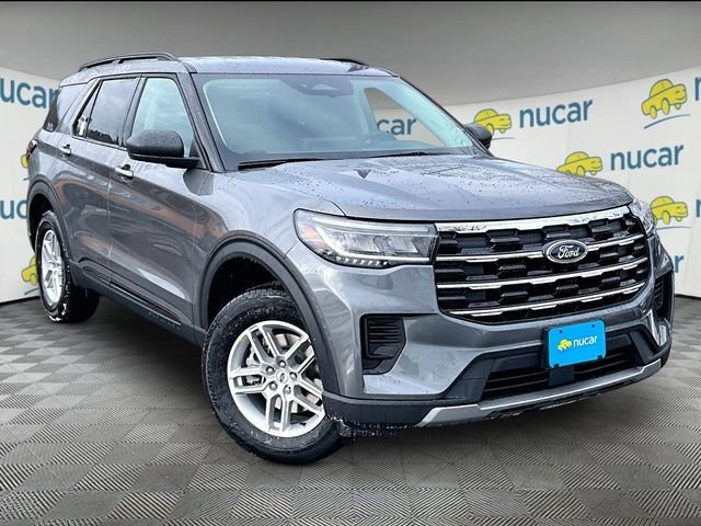 New 2026 Ford Explorer Active