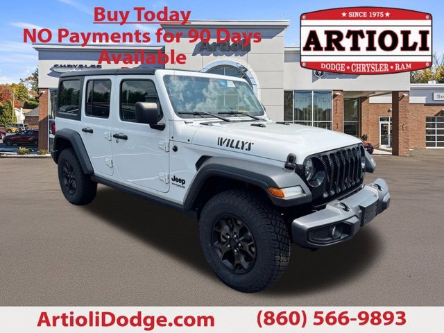 Certified 2021 Jeep Wrangler Unlimited Sport
