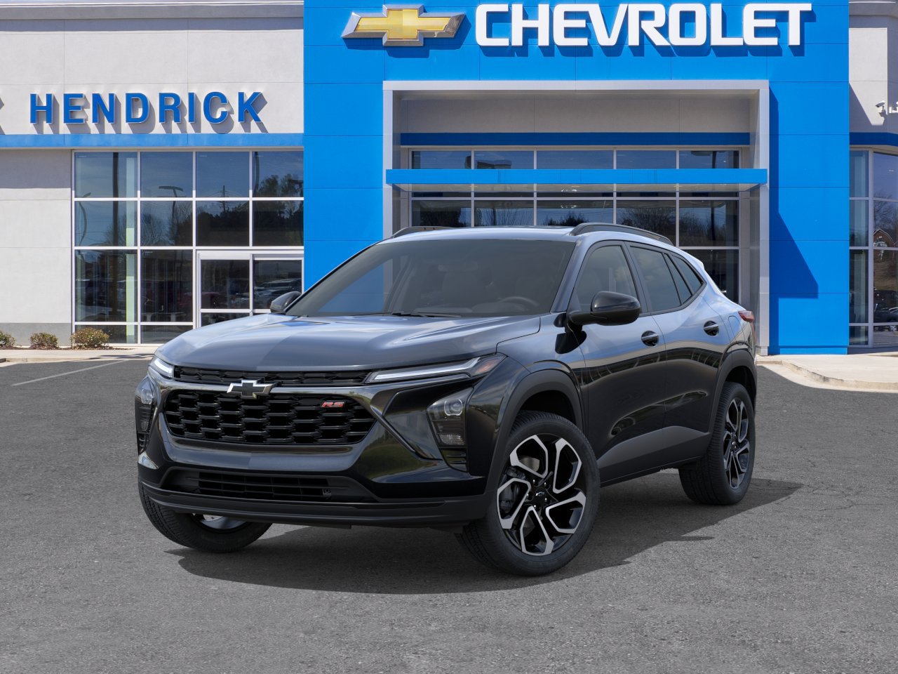 New 2026 Chevrolet Trax RS w/ Sunroof Package FWD image 8