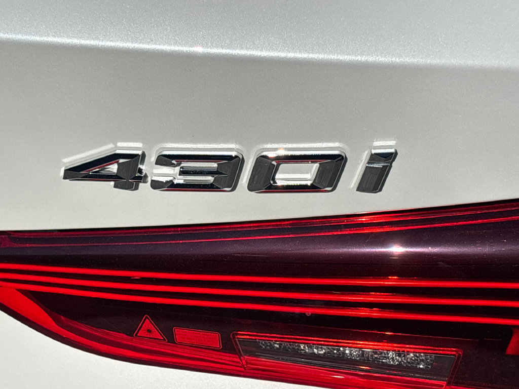 New 2027 BMW 430i Convertible w/ M Sport Package RWD image 11