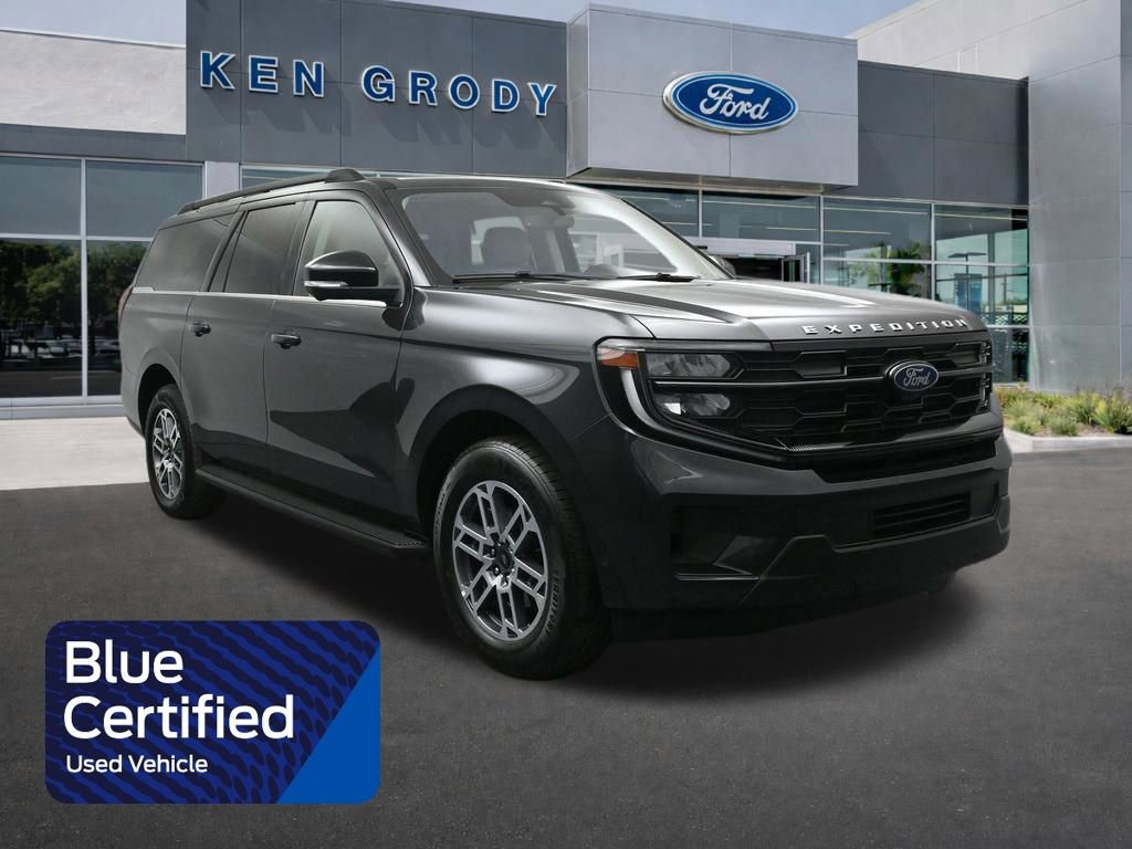 Certified 2025 Ford Expedition Max Active image 1