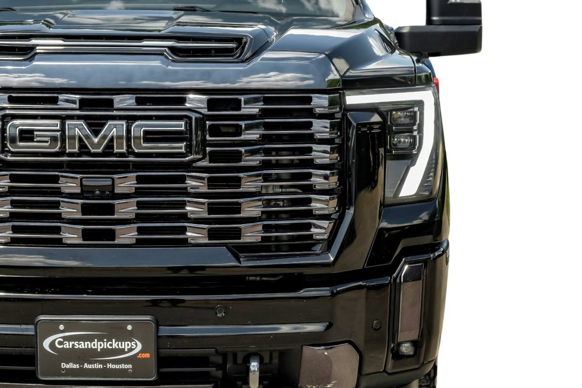 Used 2024 GMC Sierra 2500 Denali Ultimate w/ Max Trailering Package AWD/4WD image 52