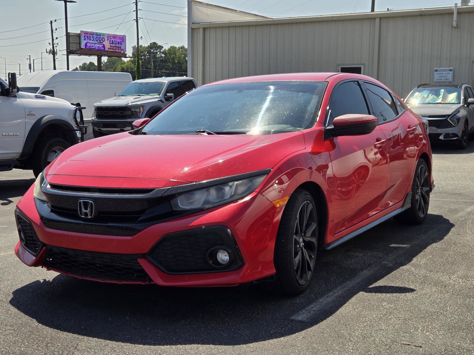 Used 2018 Honda Civic Sport video 1