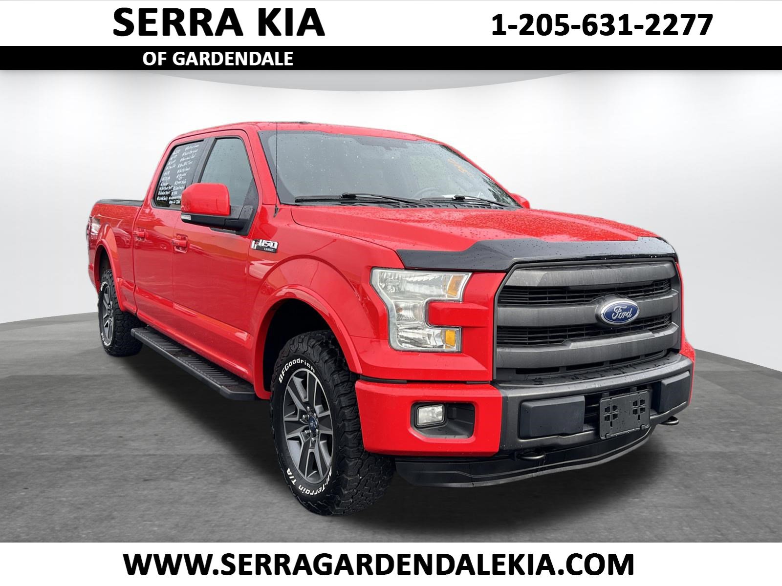 Used 2015 Ford F150 Lariat image 1