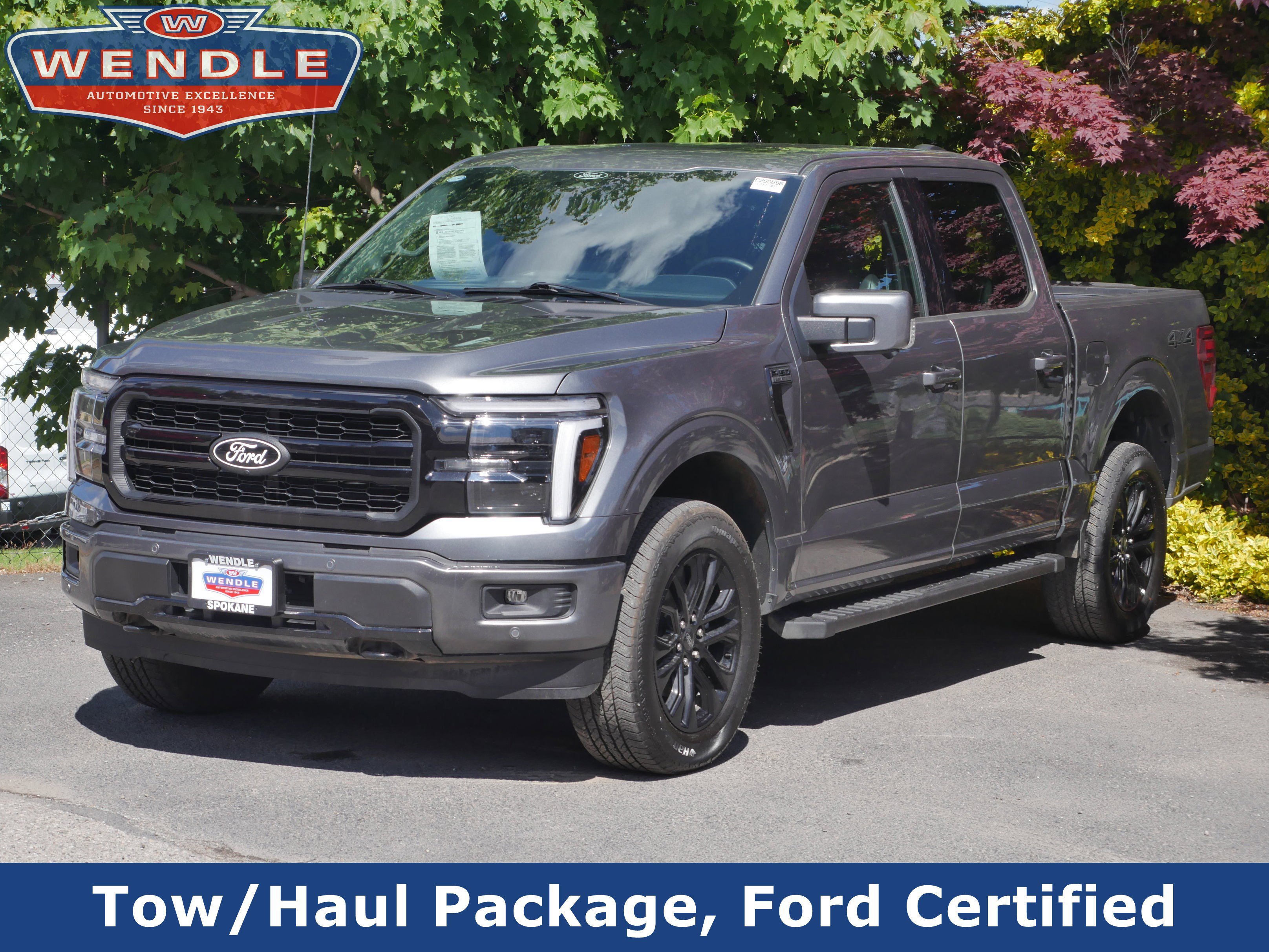 Certified 2025 Ford F150 Lariat AWD/4WD image 1