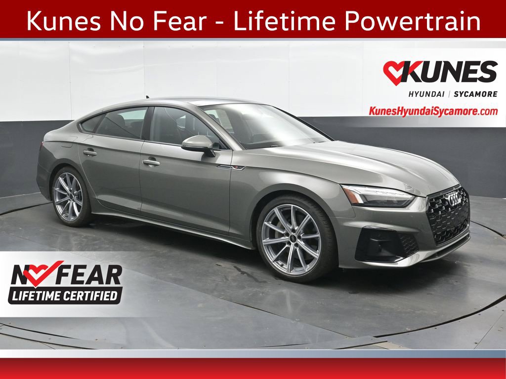 Used 2025 Audi A5 2.0T Premium AWD/4WD image 1