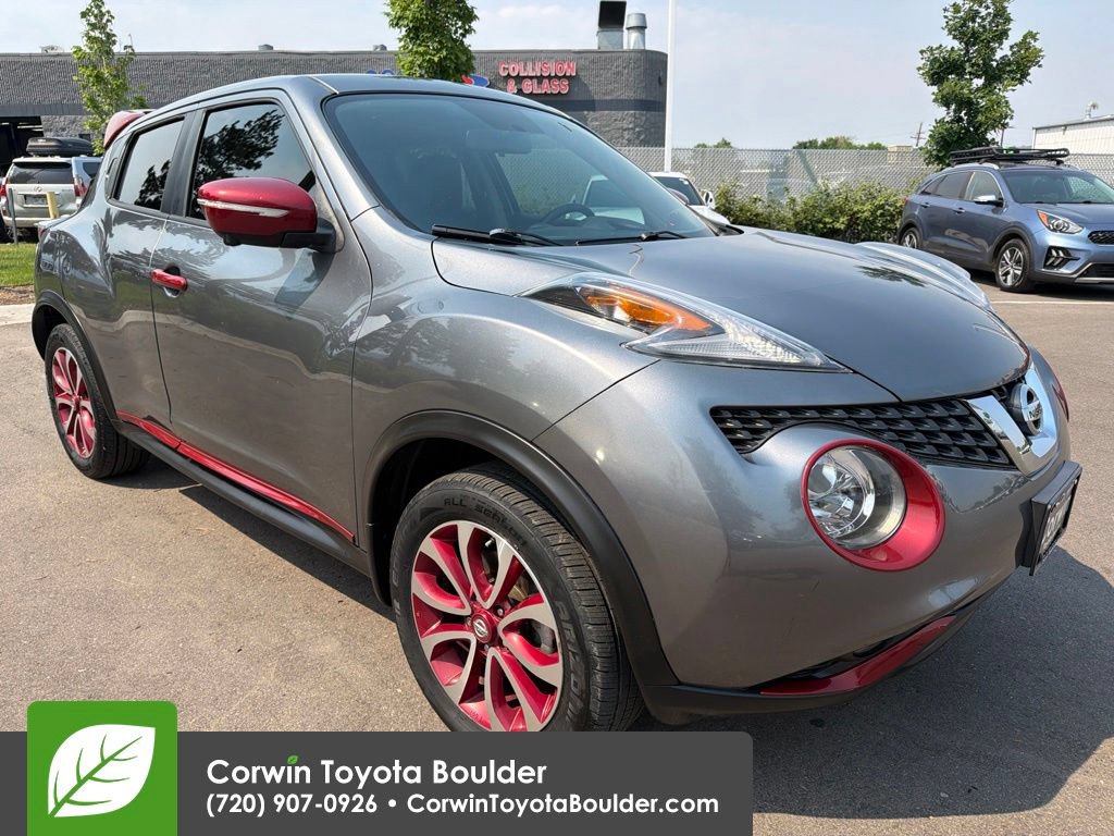 Used 2015 Nissan Juke SL AWD/4WD image 1