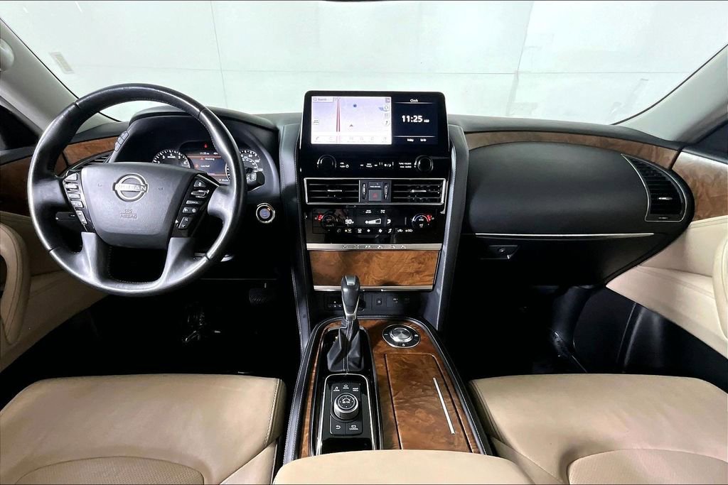 Used 2023 Nissan Armada SL w/ Captain's Chairs Package image 15