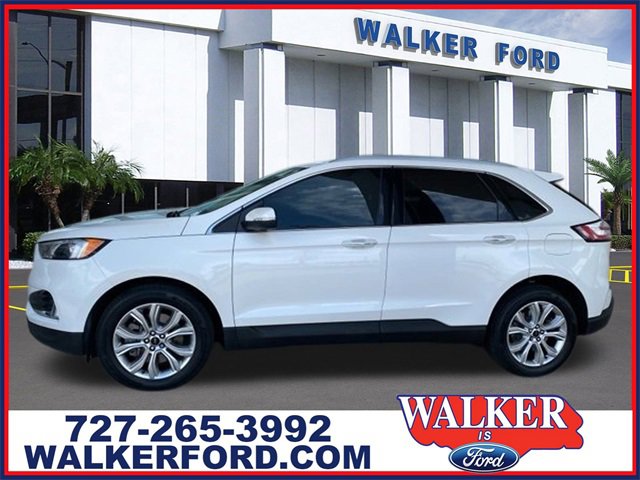 Certified 2023 Ford Edge Titanium