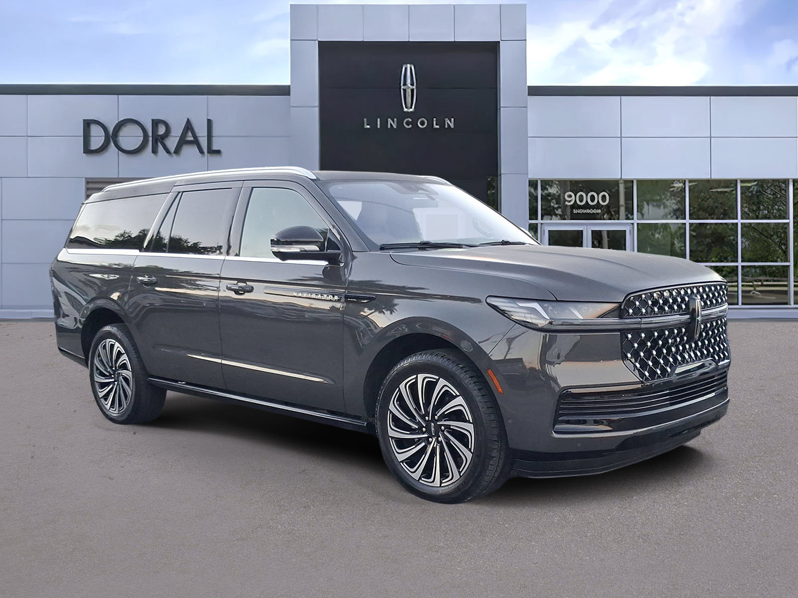 Certified 2025 Lincoln Navigator L Black Label