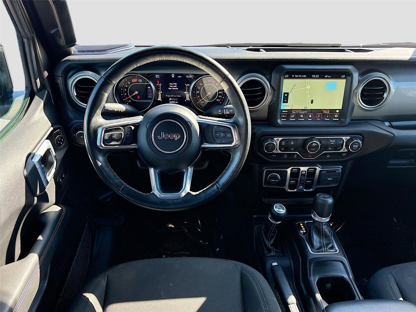 Used 2022 Jeep Wrangler Unlimited Sahara w/ LED Lighting Group image 27