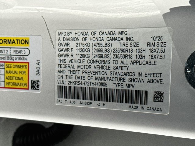 Certified 2026 Honda CR-V EX-L image 37