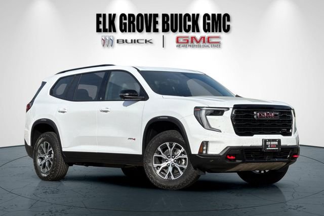 New 2026 GMC Acadia AT4 video 2
