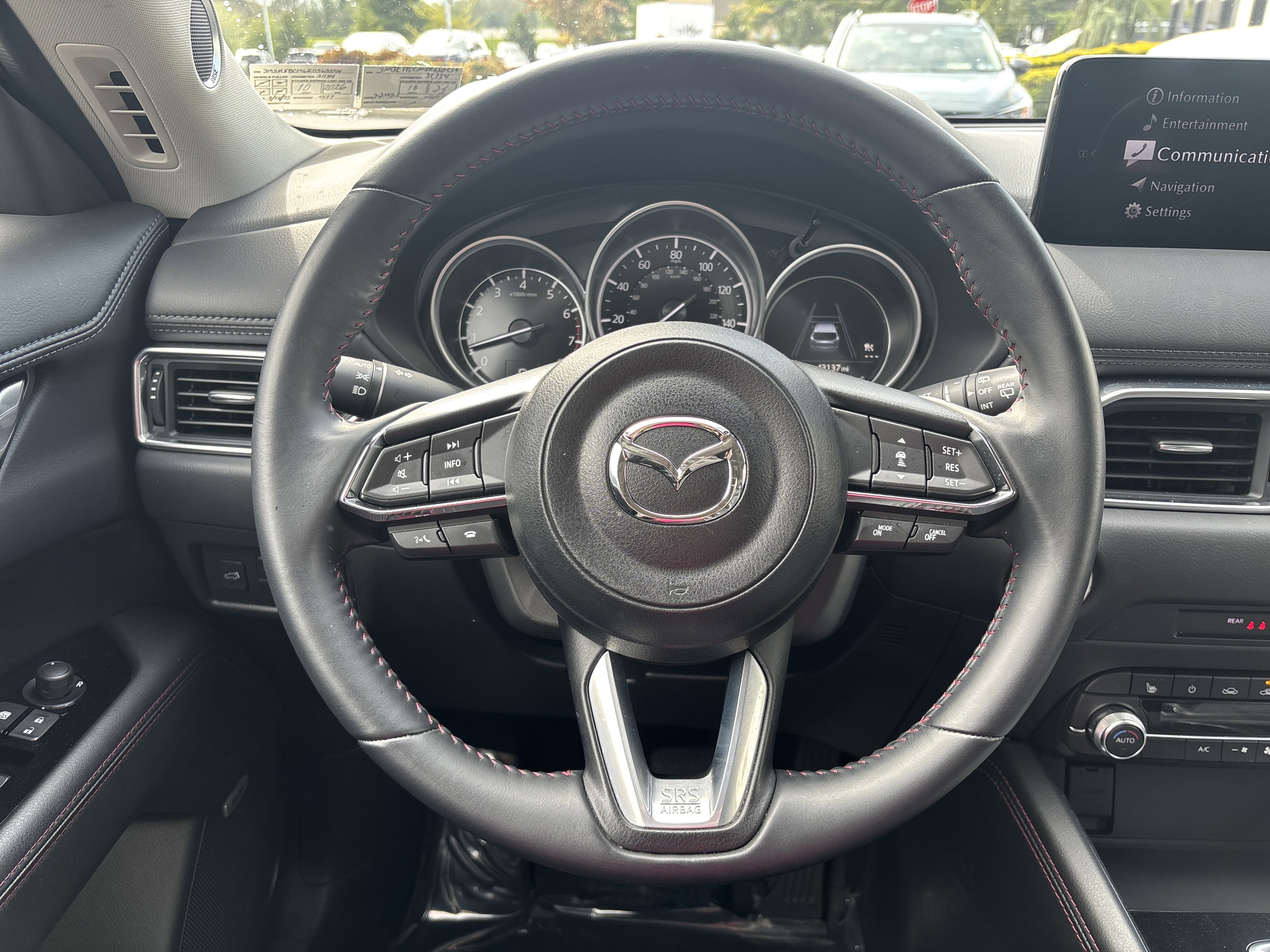 Used 2024 MAZDA CX-5 Carbon Edition AWD/4WD image 25