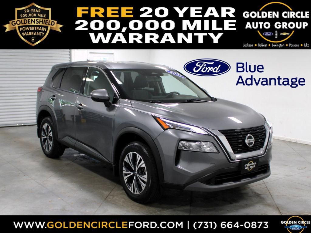 Used 2021 Nissan Rogue SV FWD image 1