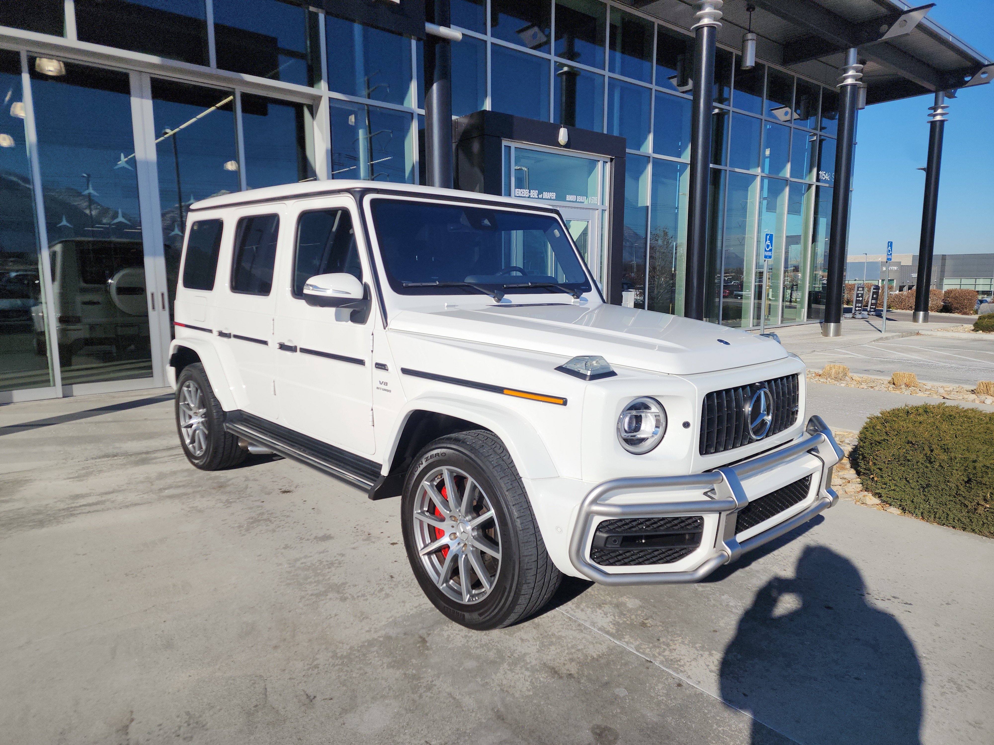 Certified 2019 Mercedes-Benz G 63 AMG 4MATIC image 35