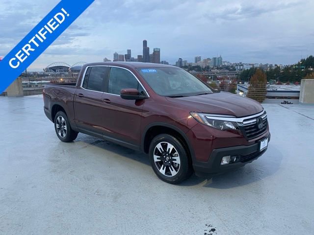 Certified 2020 Honda Ridgeline RTL