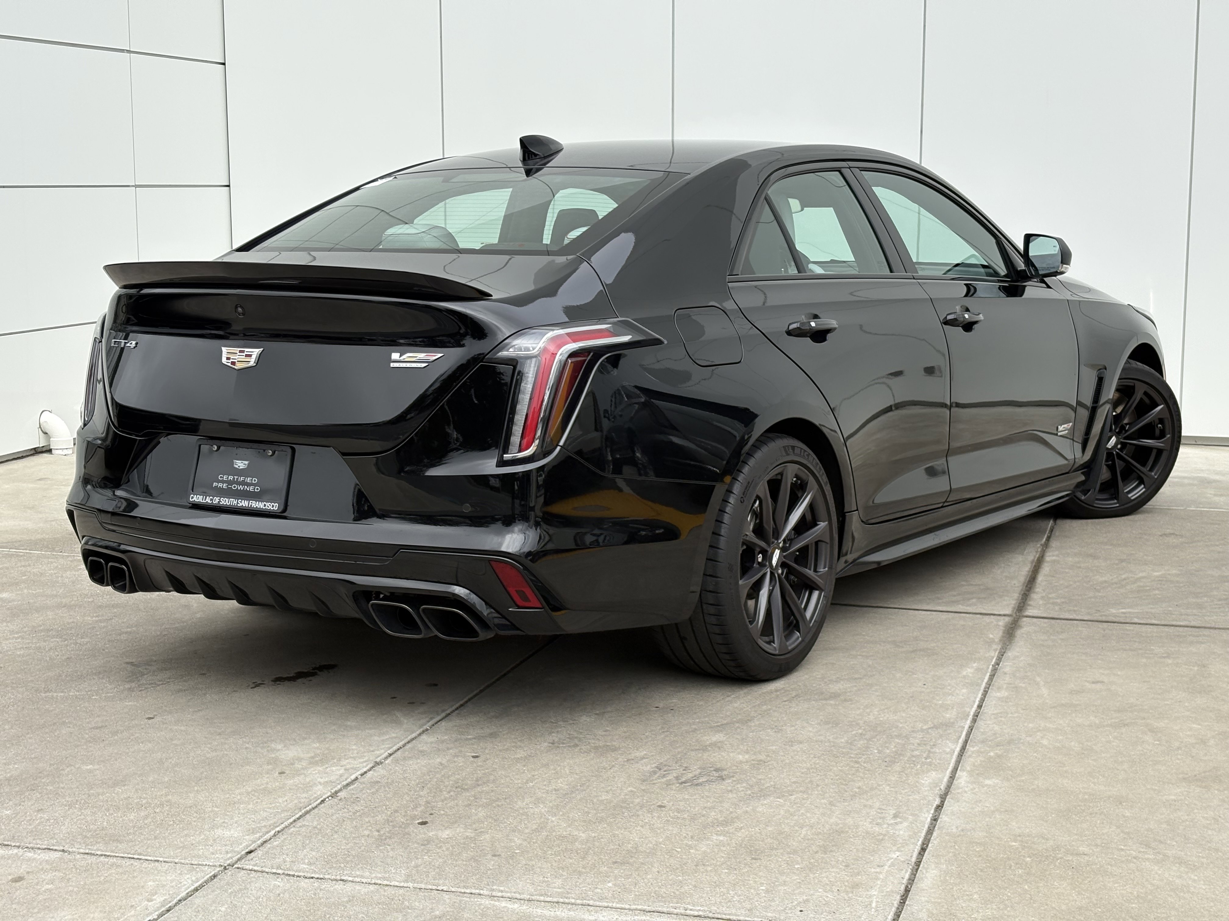 Certified 2025 Cadillac CT4 V Blackwing w/ Driver Assist Package RWD image 7
